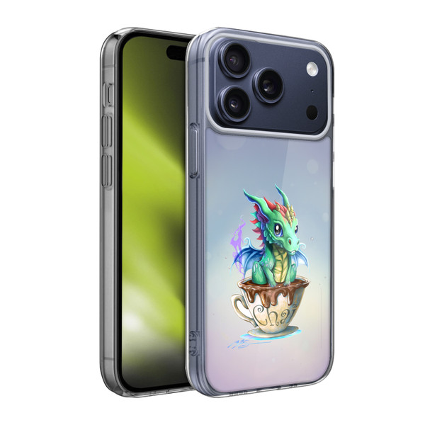 Ruth Thompson Cup O Dragons Chai Soft Gel Case for Apple iPhone 17 Pro Max