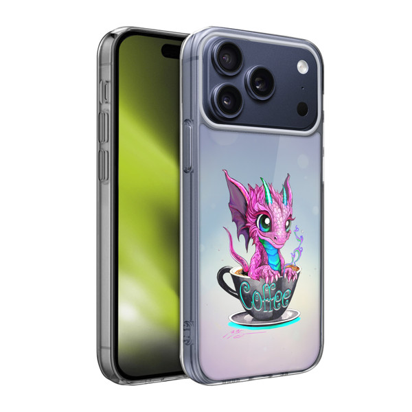 Ruth Thompson Cup O Dragons Coffee Soft Gel Case for Apple iPhone 17 Pro Max