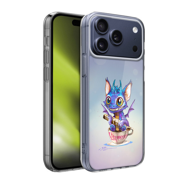 Ruth Thompson Cup O Dragons Espresso Soft Gel Case for Apple iPhone 17 Pro Max