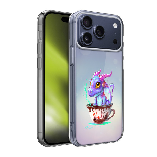 Ruth Thompson Cup O Dragons Latte Soft Gel Case for Apple iPhone 17 Pro Max