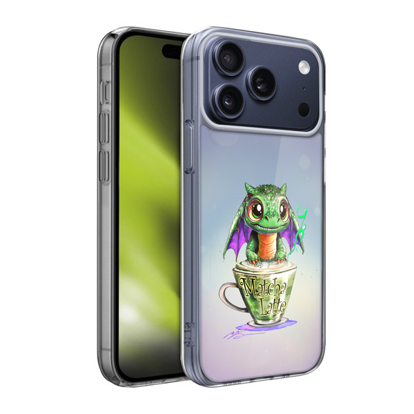 Ruth Thompson Cup O Dragons Matcha Soft Gel Case for Apple iPhone 17 Pro Max