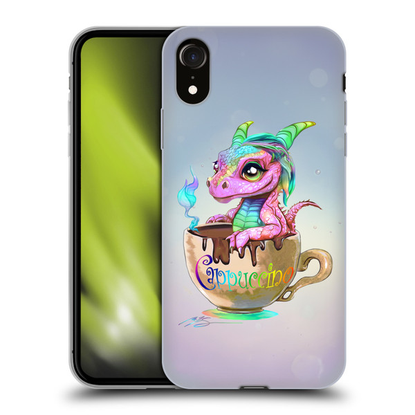 Ruth Thompson Cup O Dragons Cappuccino Soft Gel Case for Apple iPhone XR