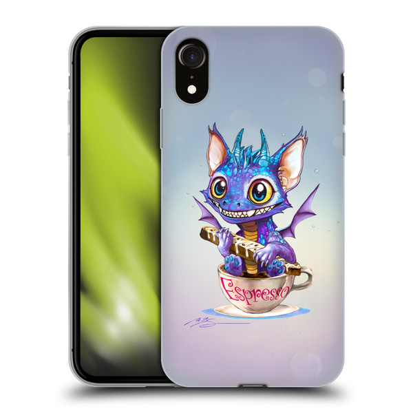 Ruth Thompson Cup O Dragons Espresso Soft Gel Case for Apple iPhone XR