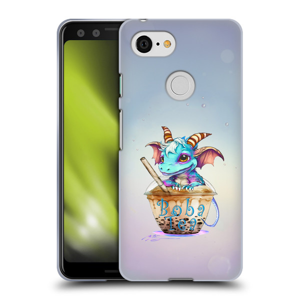 Ruth Thompson Cup O Dragons Boba Tea Soft Gel Case for Google Pixel 3