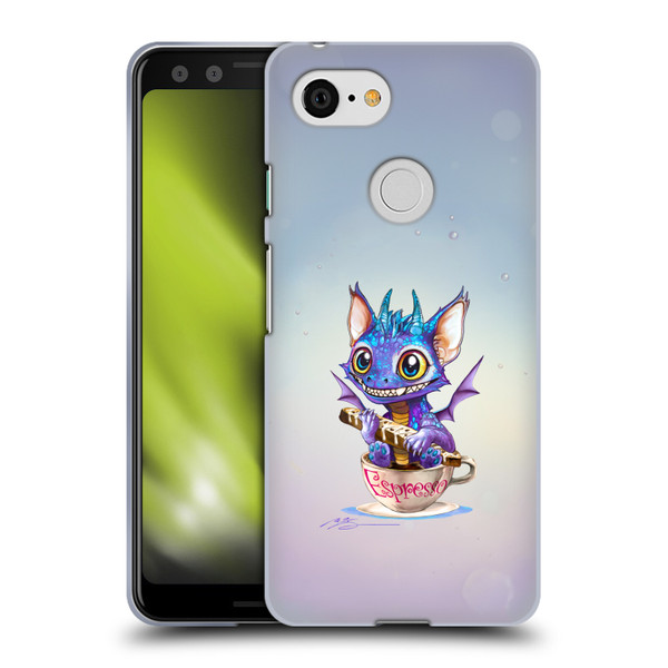 Ruth Thompson Cup O Dragons Espresso Soft Gel Case for Google Pixel 3
