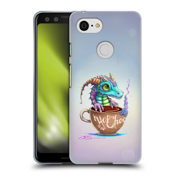 Ruth Thompson Cup O Dragons Hot Chocolate Soft Gel Case for Google Pixel 3
