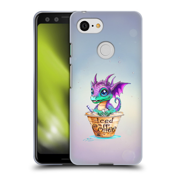 Ruth Thompson Cup O Dragons Iced Coffee Soft Gel Case for Google Pixel 3