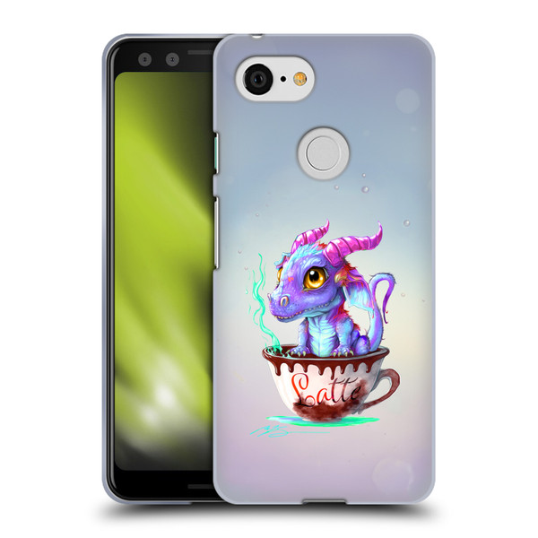 Ruth Thompson Cup O Dragons Latte Soft Gel Case for Google Pixel 3