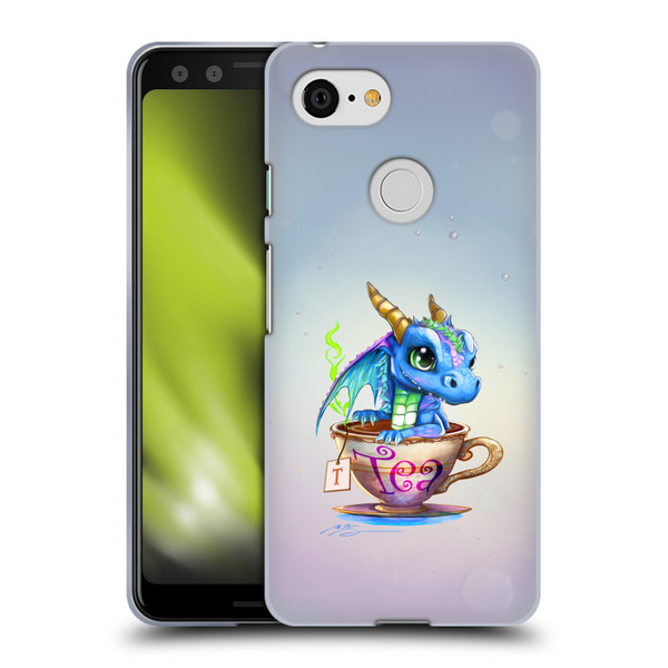 Ruth Thompson Cup O Dragons Tea Soft Gel Case for Google Pixel 3
