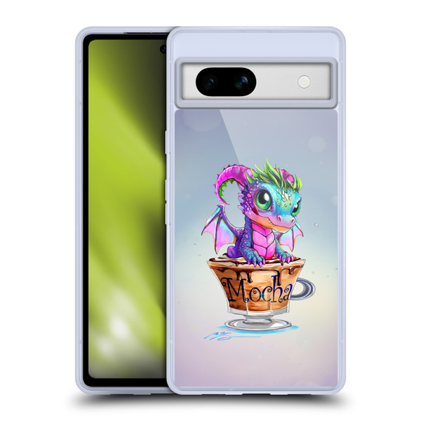 Ruth Thompson Cup O Dragons Mocha Soft Gel Case for Google Pixel 7a