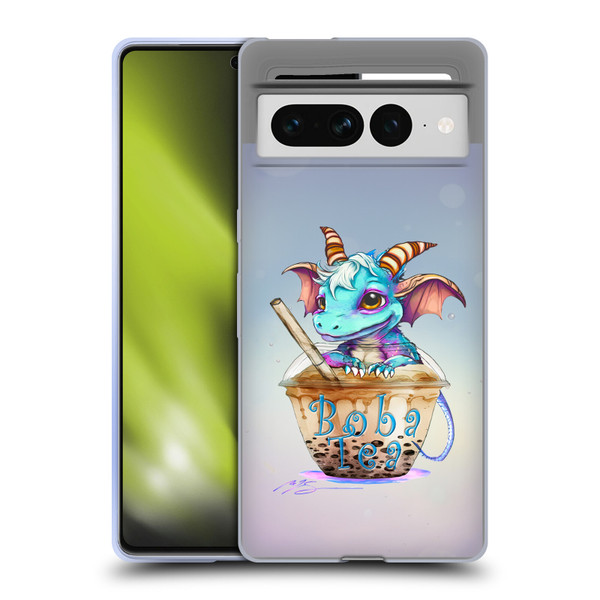 Ruth Thompson Cup O Dragons Boba Tea Soft Gel Case for Google Pixel 7 Pro