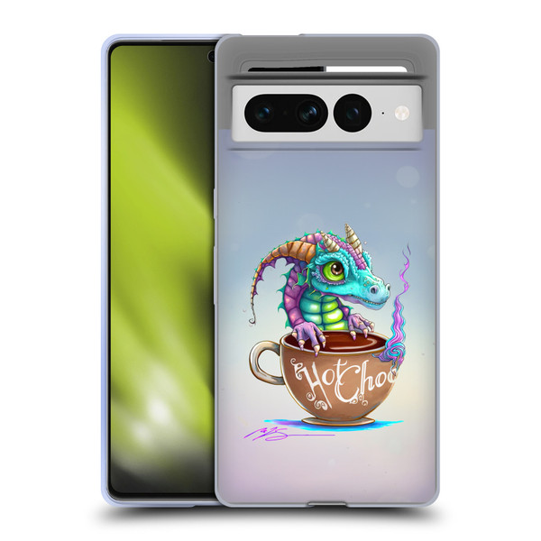 Ruth Thompson Cup O Dragons Hot Chocolate Soft Gel Case for Google Pixel 7 Pro