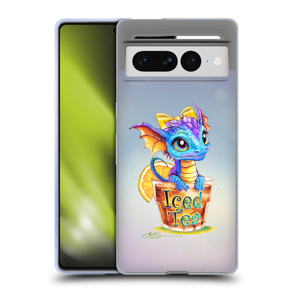 Ruth Thompson Cup O Dragons Iced Tea Soft Gel Case for Google Pixel 7 Pro