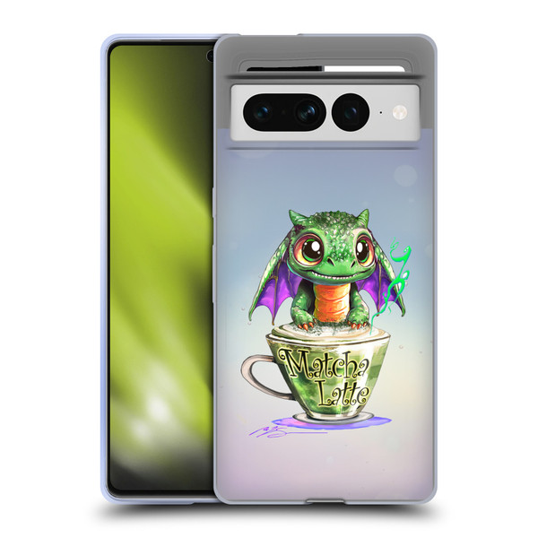 Ruth Thompson Cup O Dragons Matcha Soft Gel Case for Google Pixel 7 Pro