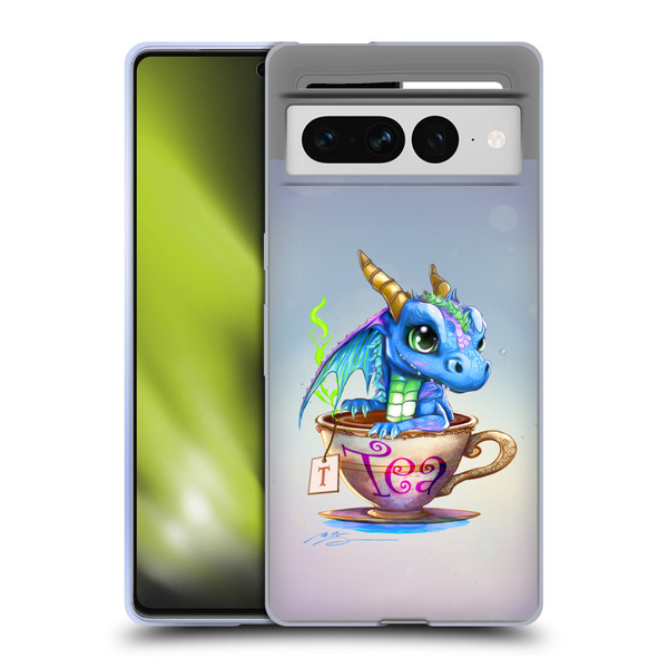 Ruth Thompson Cup O Dragons Tea Soft Gel Case for Google Pixel 7 Pro