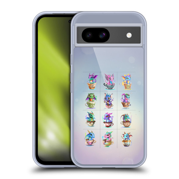 Ruth Thompson Cup O Dragons Group Soft Gel Case for Google Pixel 8a