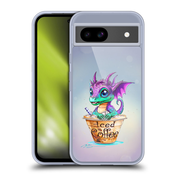 Ruth Thompson Cup O Dragons Iced Coffee Soft Gel Case for Google Pixel 8a