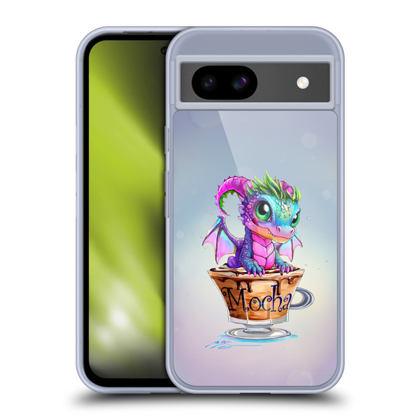 Ruth Thompson Cup O Dragons Mocha Soft Gel Case for Google Pixel 8a