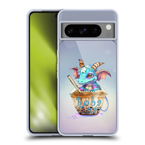 Ruth Thompson Cup O Dragons Boba Tea Soft Gel Case for Google Pixel 8 Pro