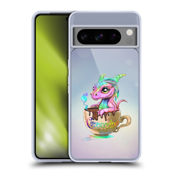 Ruth Thompson Cup O Dragons Cappuccino Soft Gel Case for Google Pixel 8 Pro