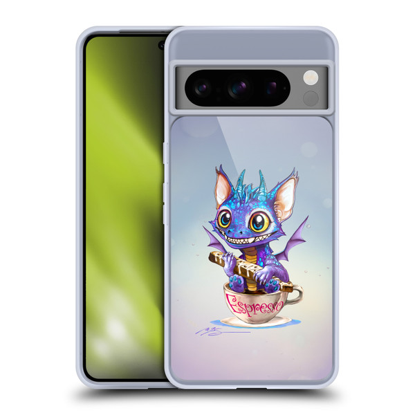 Ruth Thompson Cup O Dragons Espresso Soft Gel Case for Google Pixel 8 Pro