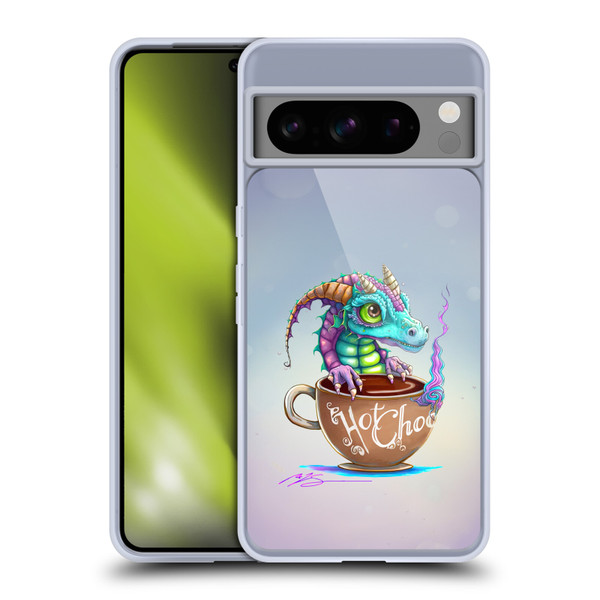 Ruth Thompson Cup O Dragons Hot Chocolate Soft Gel Case for Google Pixel 8 Pro