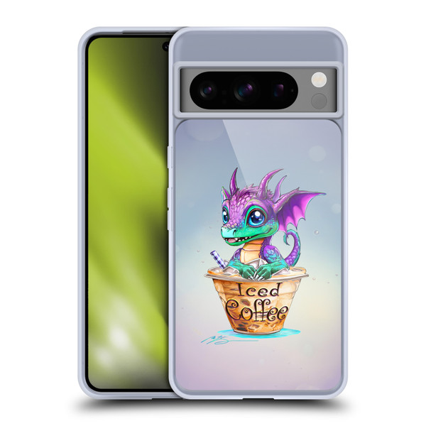 Ruth Thompson Cup O Dragons Iced Coffee Soft Gel Case for Google Pixel 8 Pro