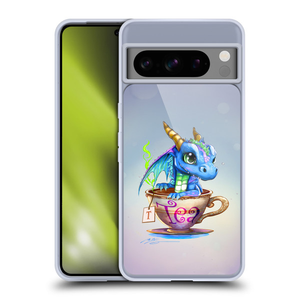 Ruth Thompson Cup O Dragons Tea Soft Gel Case for Google Pixel 8 Pro