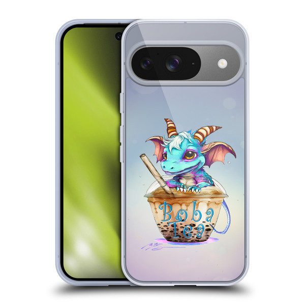 Ruth Thompson Cup O Dragons Boba Tea Soft Gel Case for Google Pixel 9 / Pixel 9 Pro