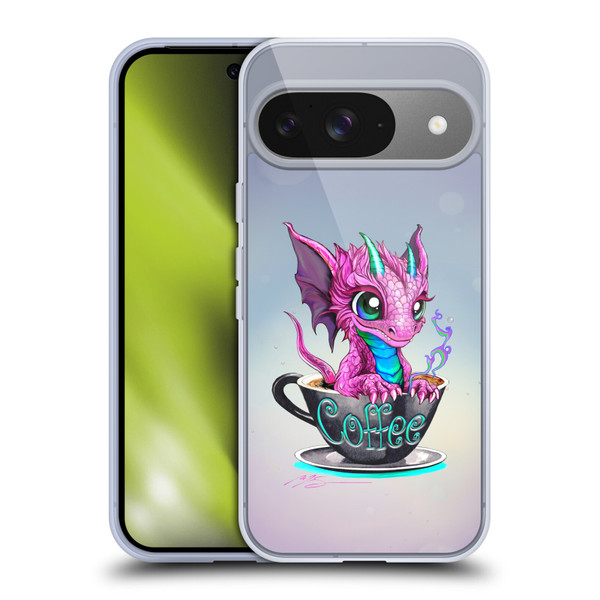 Ruth Thompson Cup O Dragons Coffee Soft Gel Case for Google Pixel 9 / Pixel 9 Pro