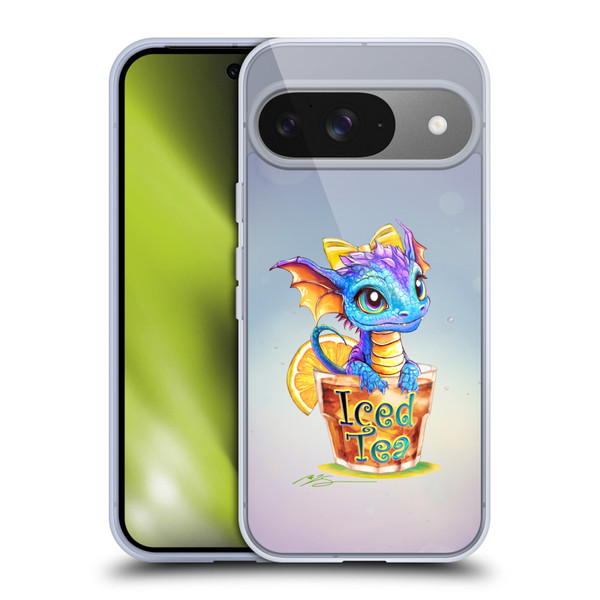 Ruth Thompson Cup O Dragons Iced Tea Soft Gel Case for Google Pixel 9 / Pixel 9 Pro