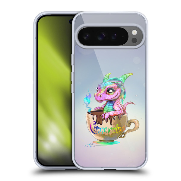 Ruth Thompson Cup O Dragons Cappuccino Soft Gel Case for Google Pixel 9 Pro XL