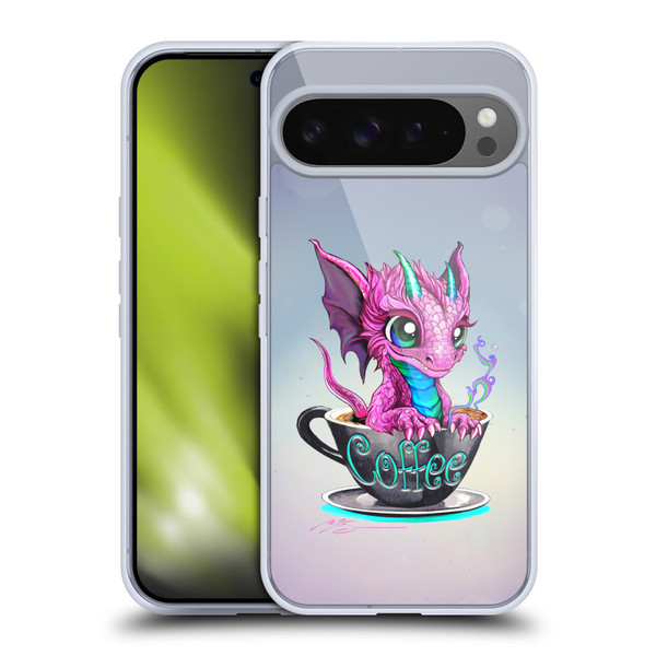 Ruth Thompson Cup O Dragons Coffee Soft Gel Case for Google Pixel 9 Pro XL