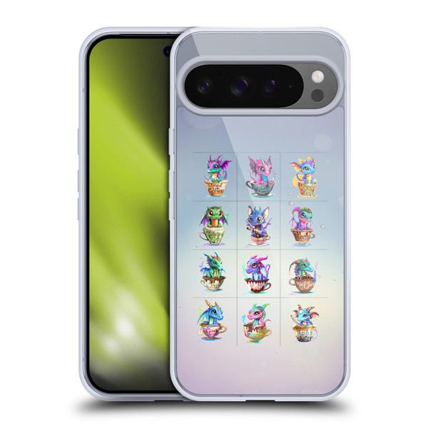 Ruth Thompson Cup O Dragons Group Soft Gel Case for Google Pixel 9 Pro XL