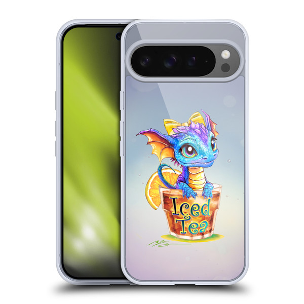 Ruth Thompson Cup O Dragons Iced Tea Soft Gel Case for Google Pixel 9 Pro XL