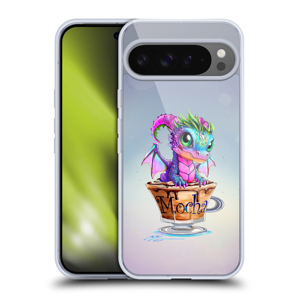 Ruth Thompson Cup O Dragons Mocha Soft Gel Case for Google Pixel 9 Pro XL