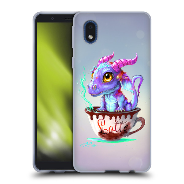 Ruth Thompson Cup O Dragons Latte Soft Gel Case for Samsung Galaxy A01 Core (2020)