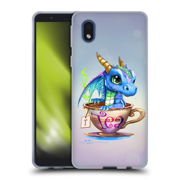 Ruth Thompson Cup O Dragons Tea Soft Gel Case for Samsung Galaxy A01 Core (2020)