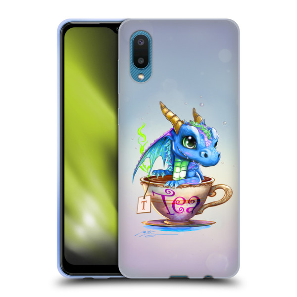Ruth Thompson Cup O Dragons Tea Soft Gel Case for Samsung Galaxy A02/M02 (2021)