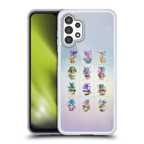 Ruth Thompson Cup O Dragons Group Soft Gel Case for Samsung Galaxy A13 (2022)