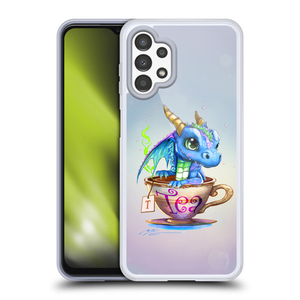 Ruth Thompson Cup O Dragons Tea Soft Gel Case for Samsung Galaxy A13 (2022)