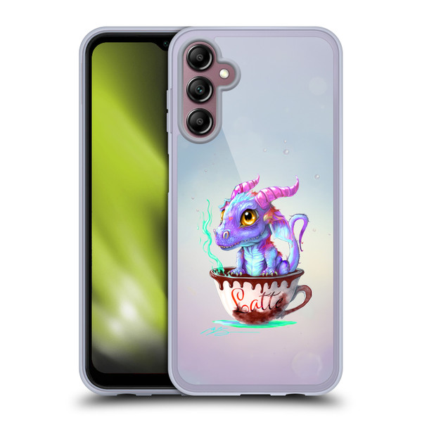 Ruth Thompson Cup O Dragons Latte Soft Gel Case for Samsung Galaxy A14 5G