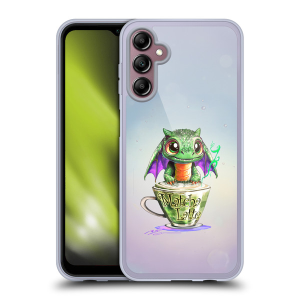 Ruth Thompson Cup O Dragons Matcha Soft Gel Case for Samsung Galaxy A14 5G