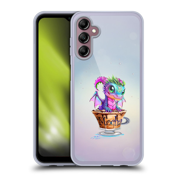 Ruth Thompson Cup O Dragons Mocha Soft Gel Case for Samsung Galaxy A14 5G