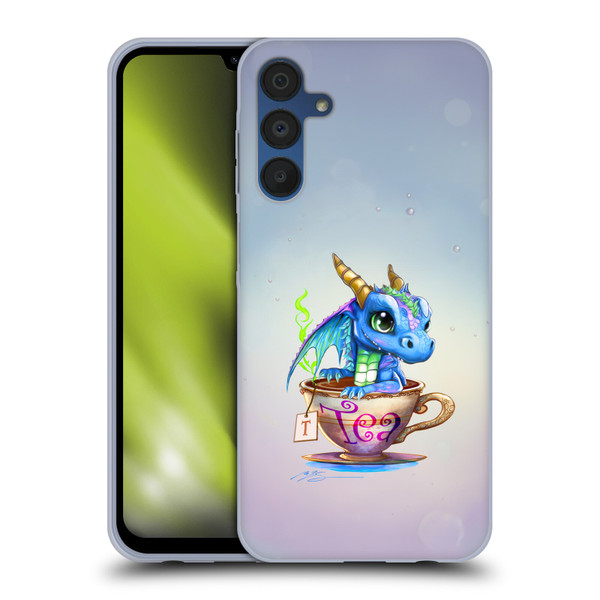 Ruth Thompson Cup O Dragons Tea Soft Gel Case for Samsung Galaxy A15 & MagSafe