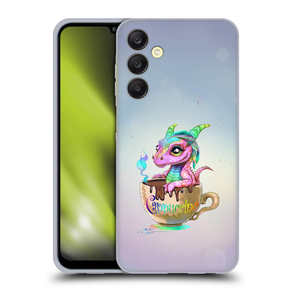 Ruth Thompson Cup O Dragons Cappuccino Soft Gel Case for Samsung Galaxy A25 5G