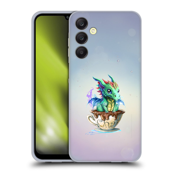 Ruth Thompson Cup O Dragons Chai Soft Gel Case for Samsung Galaxy A25 5G