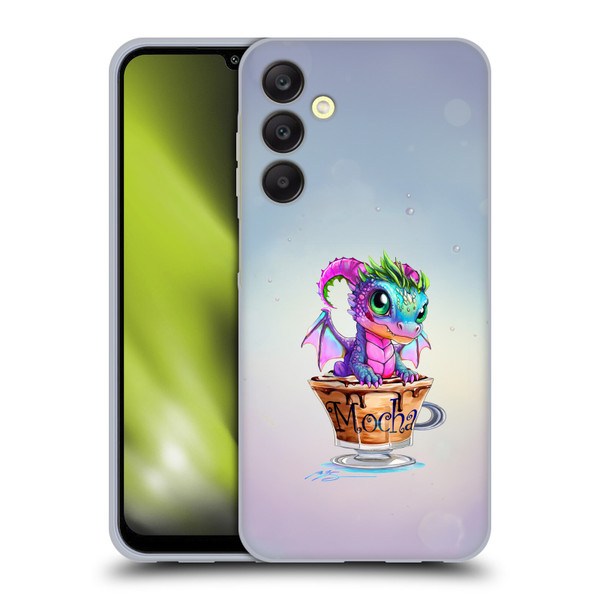 Ruth Thompson Cup O Dragons Mocha Soft Gel Case for Samsung Galaxy A25 5G