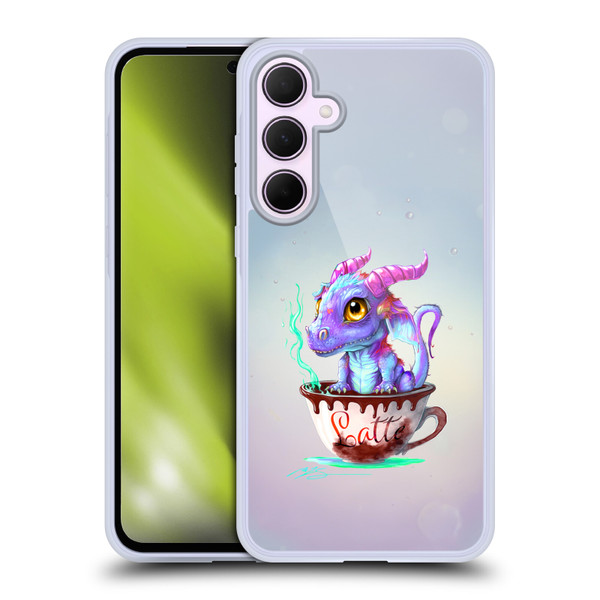 Ruth Thompson Cup O Dragons Latte Soft Gel Case for Samsung Galaxy A35 5G