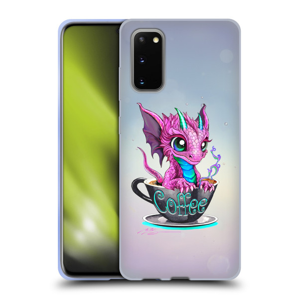 Ruth Thompson Cup O Dragons Coffee Soft Gel Case for Samsung Galaxy S20 / S20 5G